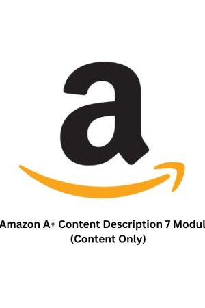 Amazon A+ Content Content Only