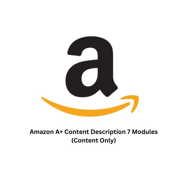 Amazon A+ Content Content Only