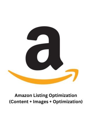 Amazon Listing Optimization (Content + Images + Optimization)