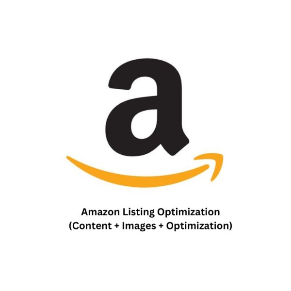 Amazon Listing Optimization (Content + Images + Optimization)